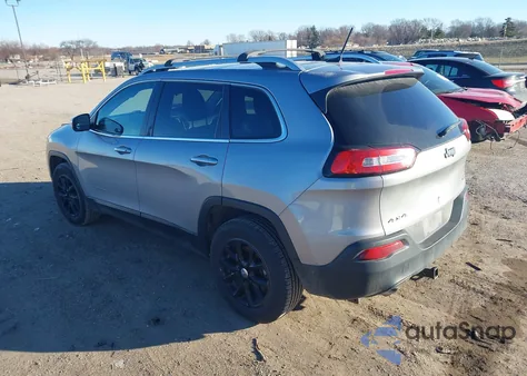 2014 Jeep Cherokee Latitude from USA, damaged, VIN 1C4PJMCB6EW224393